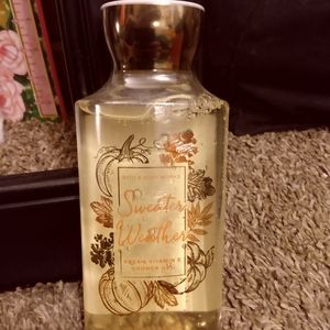 Bath and Body Works Sweater Weather Shower Gel